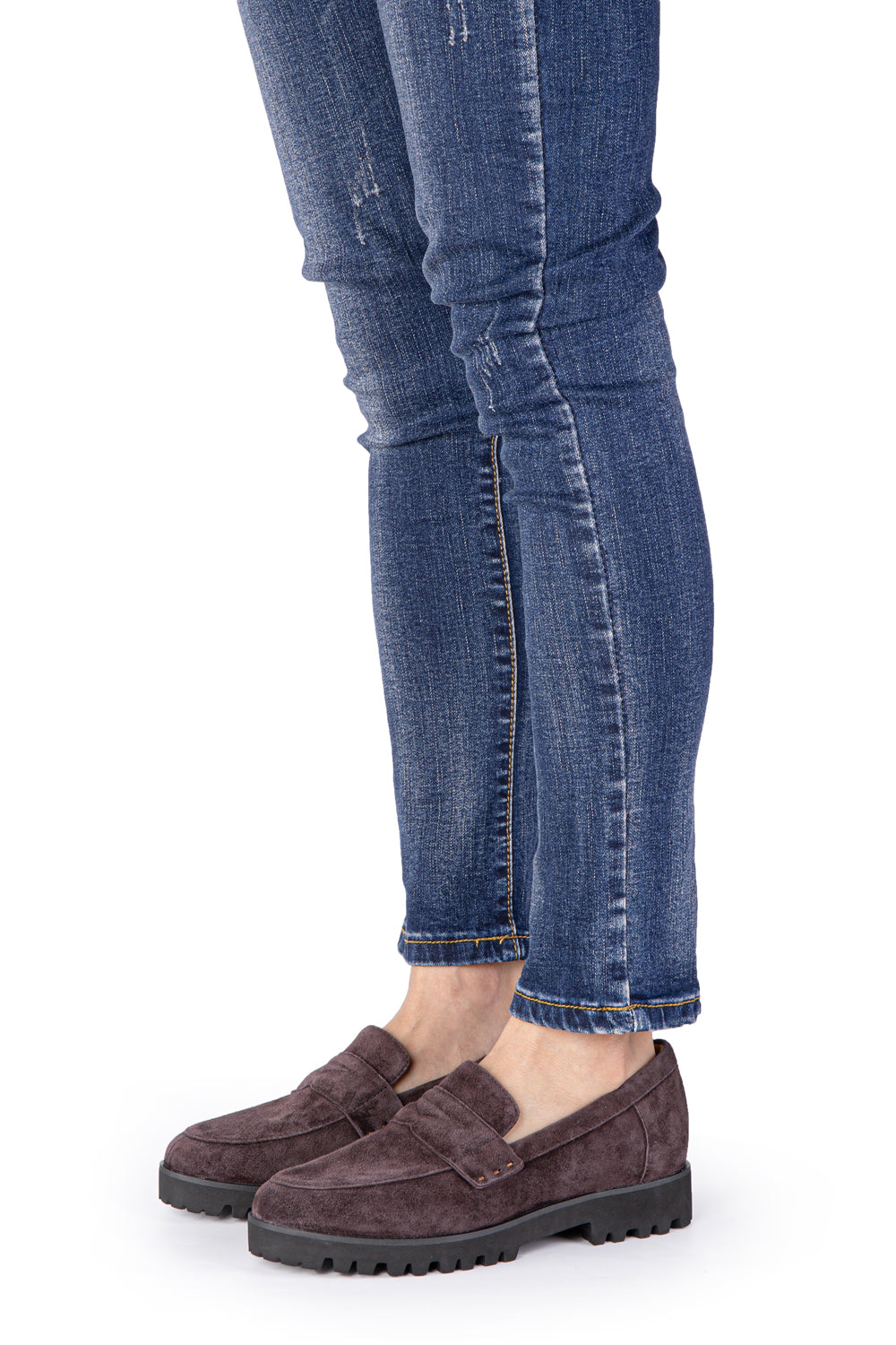 Martha In Chocolate Suede