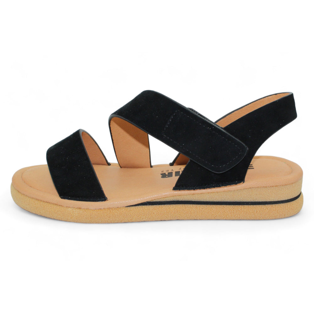 Nebula In Black Kid Suede