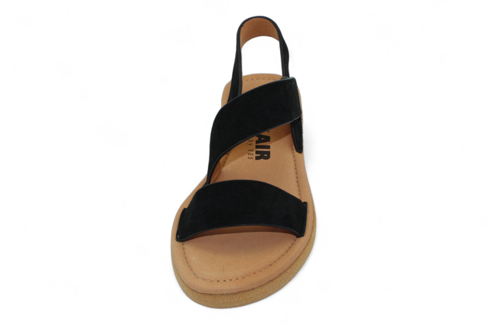 Nebula In Black Kid Suede