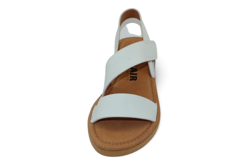 Nebula In White Plonge Leather