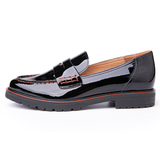Parker In Black Patent Leather