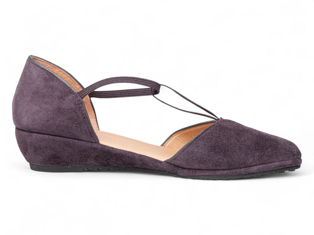 Patsy In Chocolate Kid Suede