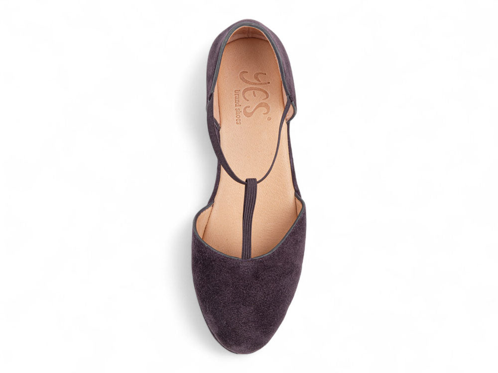 Patsy In Chocolate Kid Suede