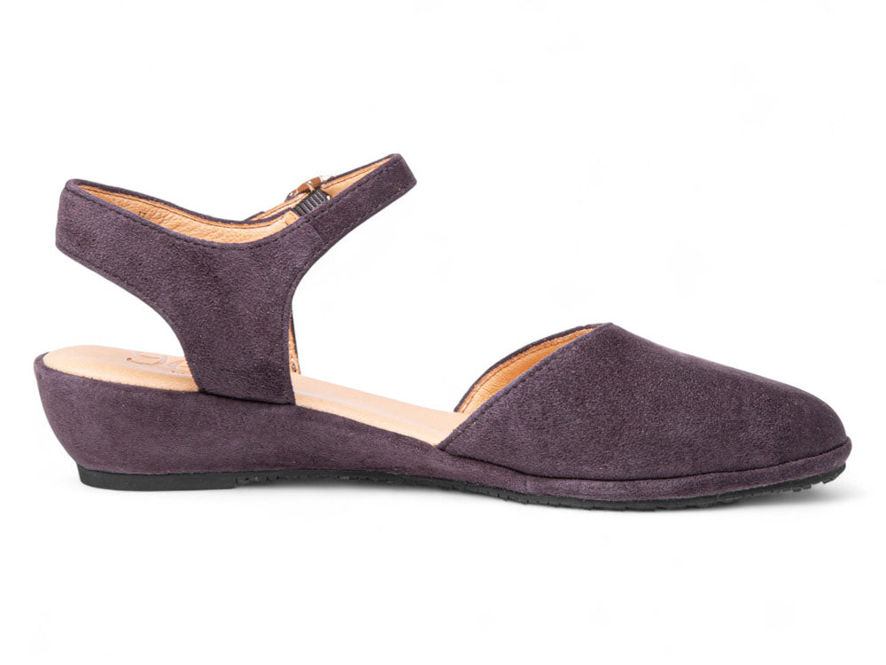 Petra In Chocolate Kid Suede