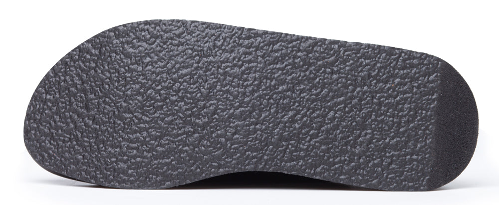 Linda In Black Plonge Leather