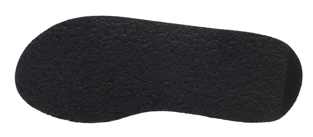 Linda 2 In Black Plonge Leather/Gold Buckle