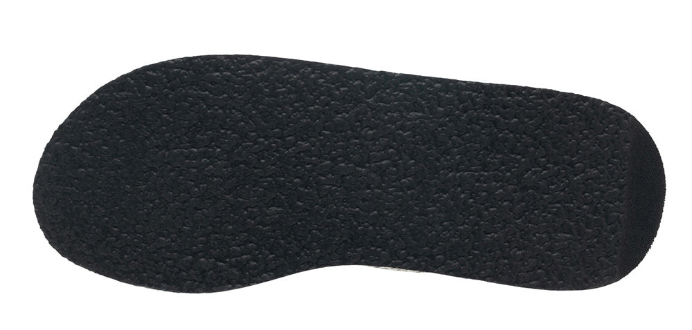 Linda In Black/White Snake Printed Leather