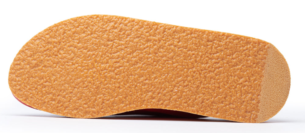 Linda In Red Plonge Leather