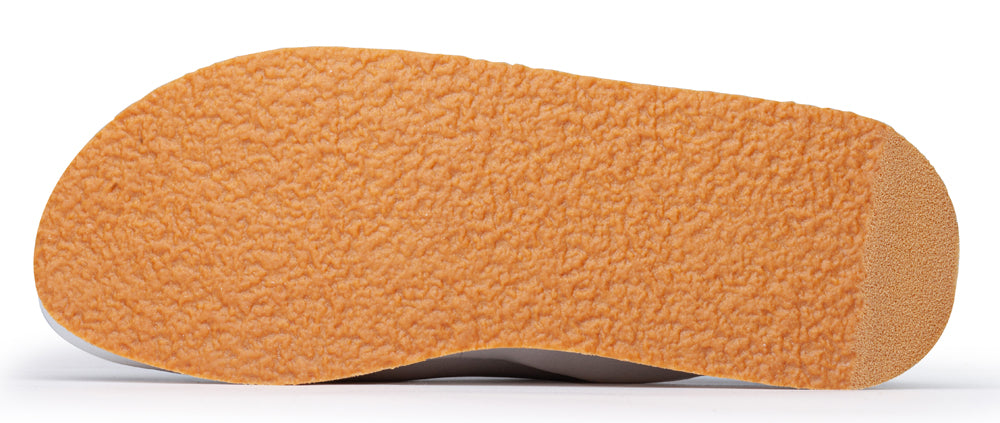 Linda In White Plonge Leather