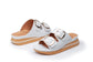 Linda In White Plonge Leather