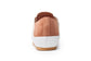 Belle In Cognac Kid Suede/White Plonge Leather