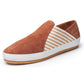 Belle In Cognac Kid Suede/White Plonge Leather