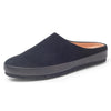Brooke In Black Kid Suede/Plonge Leather