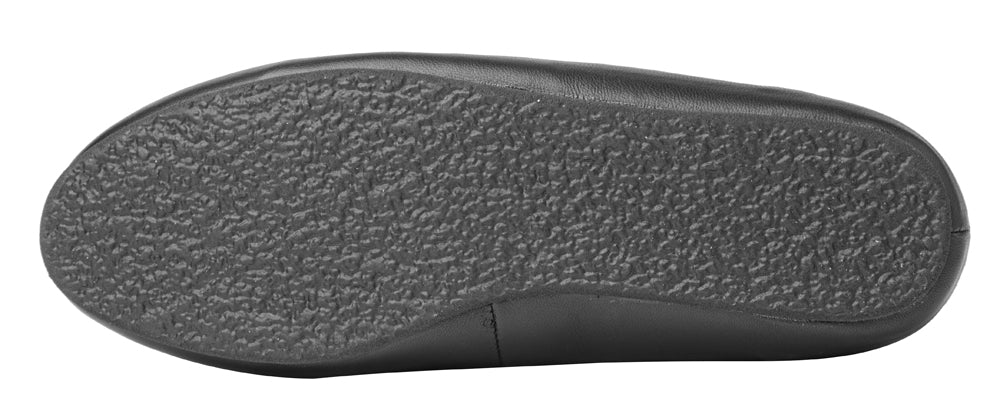 Cynthia 2 In Black Water Resistant Suede/Black Fur