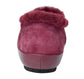 Cynthia 2 In Mulberry Water Resistant Suede/Mulberry Fur