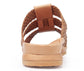 Diane In Natural Woven Leather/Plonge Leather