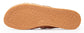 Diane In Natural Woven Leather/Plonge Leather