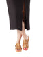 Diane In Natural Woven Leather/Plonge Leather