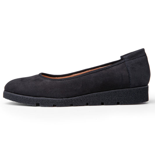 Lucky In Black Nubuck