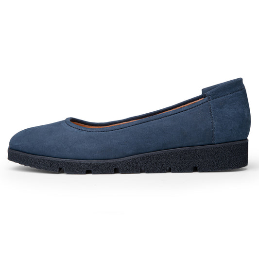 Lucky In Navy Blue Nubuck