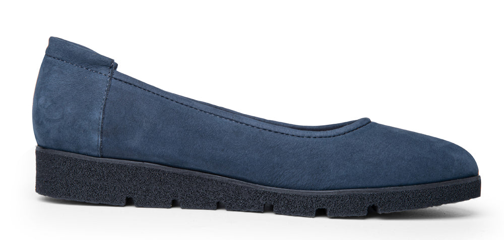 Lucky In Navy Blue Nubuck