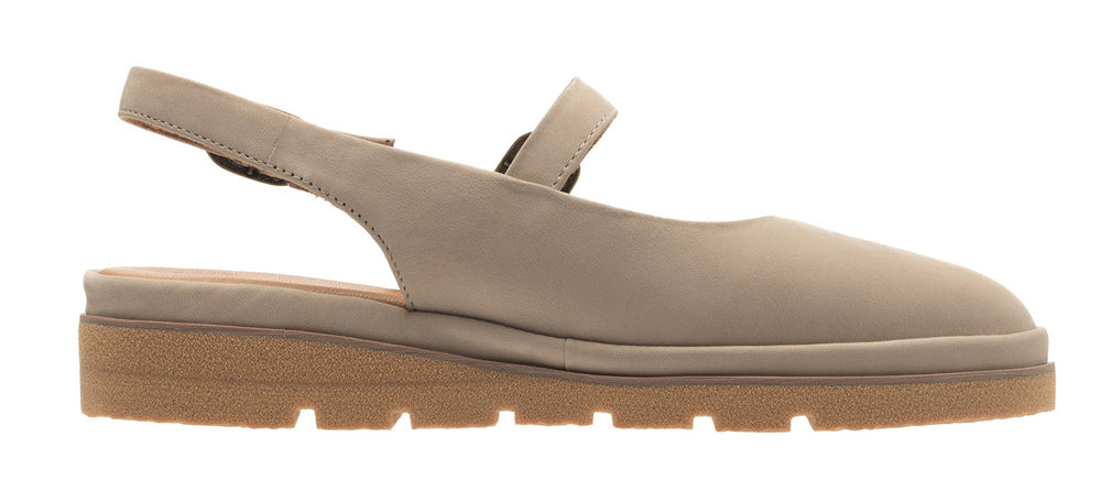 Lucy In Taupe Nubuck