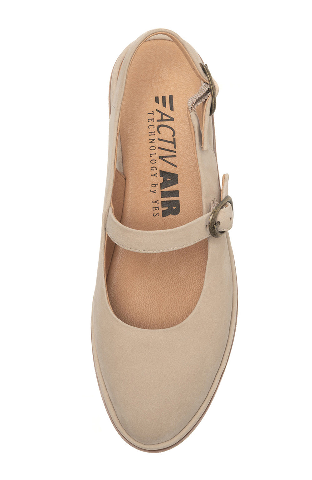 Lucy In Taupe Nubuck