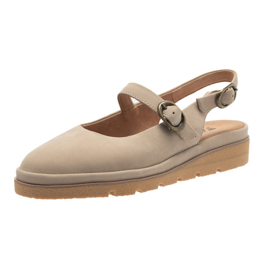 Lucy In Taupe Nubuck