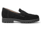 Martha In Black Suede