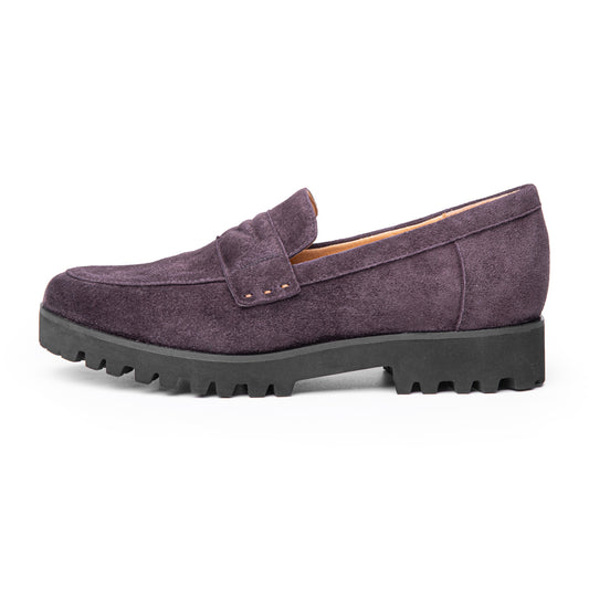 Martha In Chocolate Suede