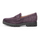 Martha In Chocolate Suede