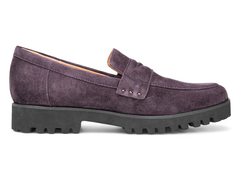 Martha In Chocolate Suede