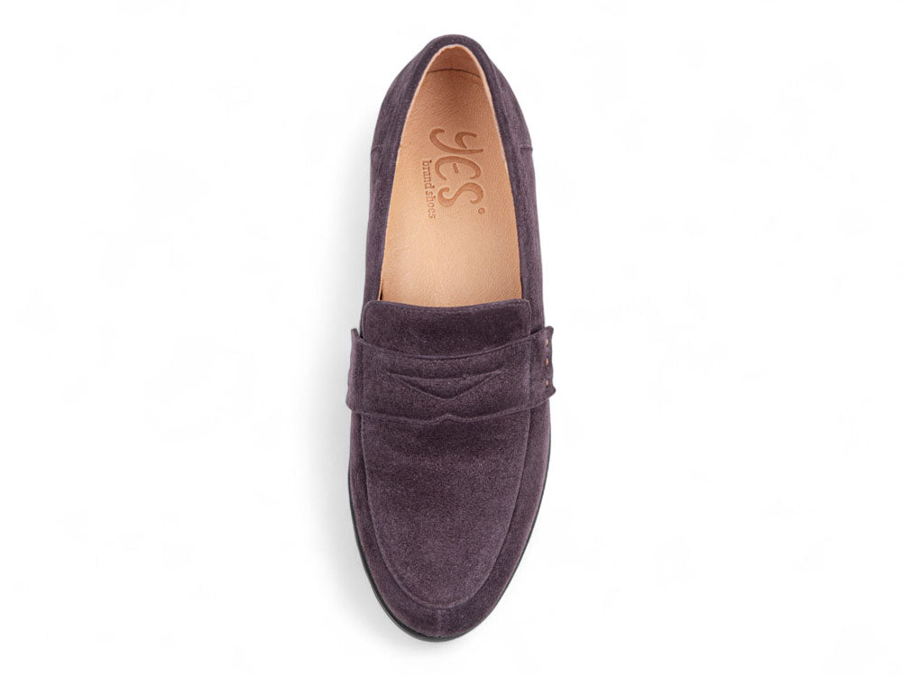 Martha In Chocolate Suede