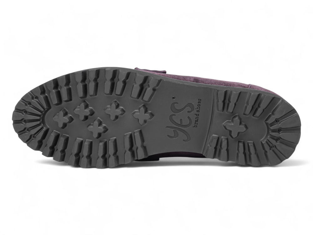 Martha In Chocolate Suede