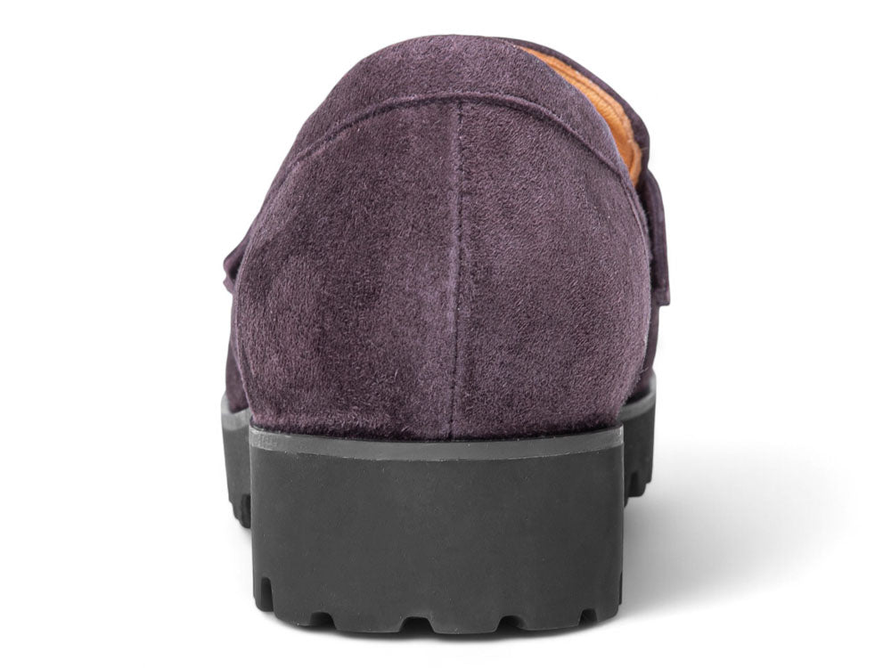 Martha In Chocolate Suede