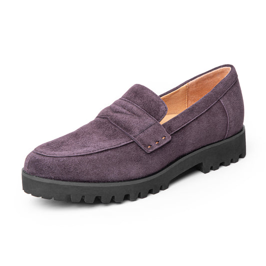Martha In Chocolate Suede
