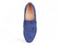 Martha In Navy Blue Suede