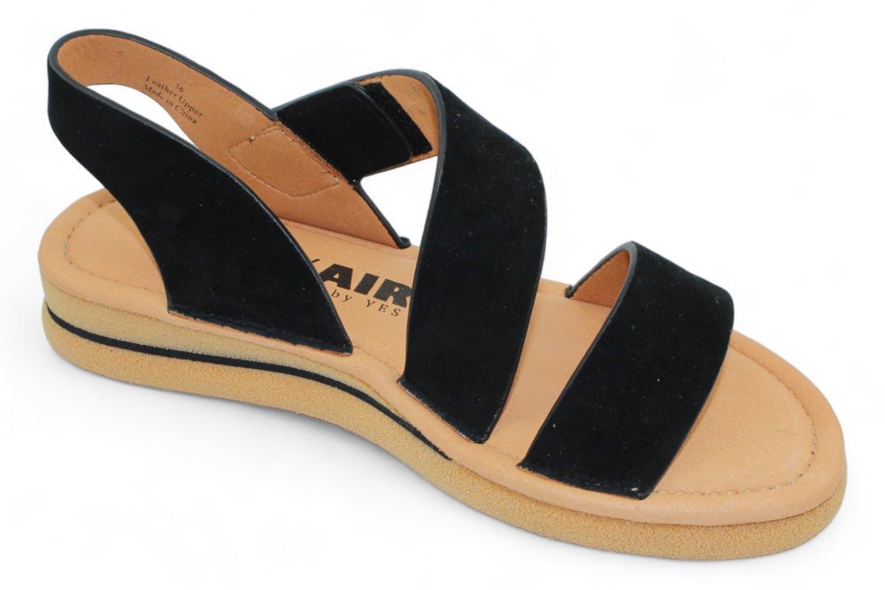 Nebula In Black Kid Suede