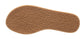 Nebula In Bronze Metallic Leather