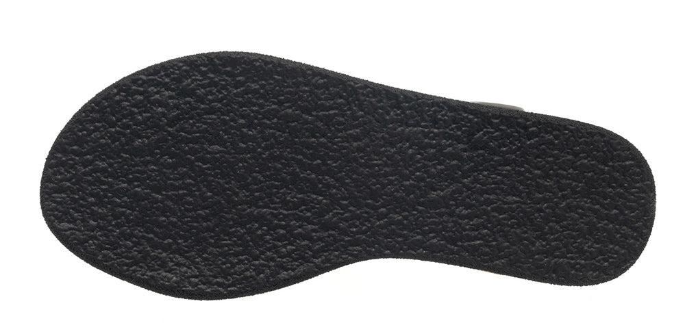 Nebula In Pewter Metallic Leather