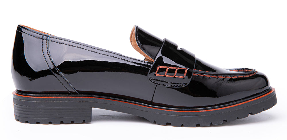 Parker In Black Patent Leather