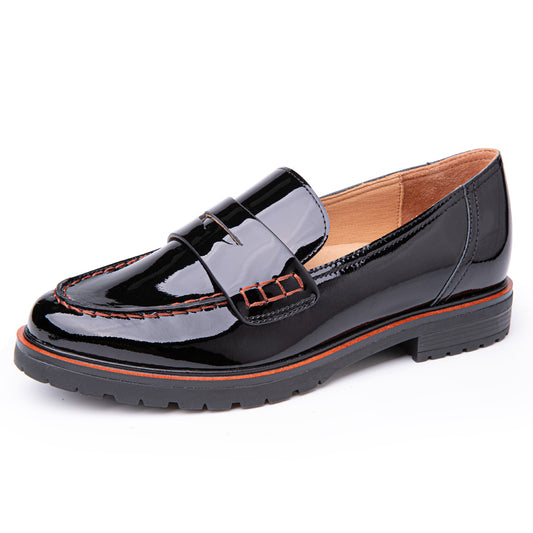 Parker In Black Patent Leather