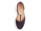 Patsy In Chocolate Kid Suede