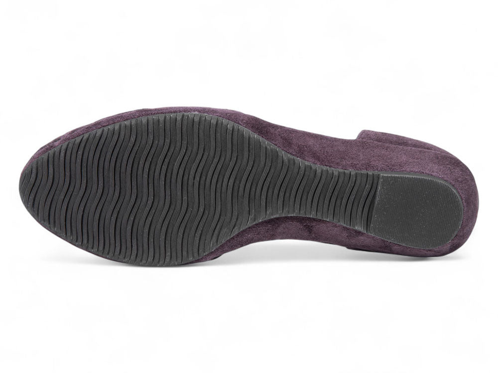 Patsy In Chocolate Kid Suede