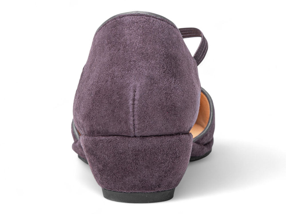 Patsy In Chocolate Kid Suede