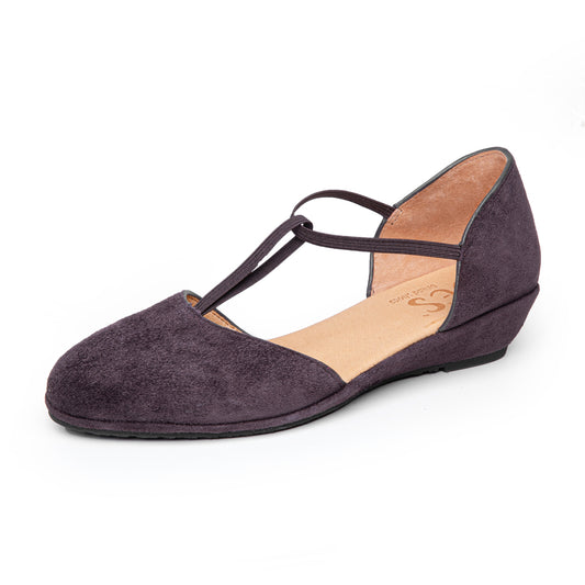 Patsy In Chocolate Kid Suede