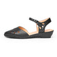 Pearl In Black Nappa Leather