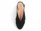Perry In Black Kid Suede