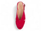 Perry In Red Kid Suede