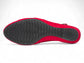 Perry In Red Kid Suede